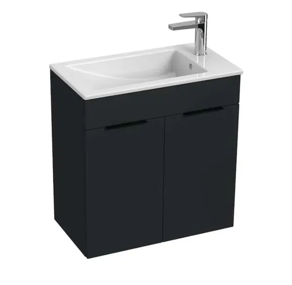 Jika Cube - Skrinka s umývadlom 61x34x61 cm, matný antracit H4536311763521