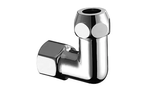 Schell Príslušenstvo - Rohové skrutkovanie s vnútorným závitom, chróm 064220699