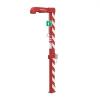 Sanela Lekárske sprchy - Voľne stojaca vonkajšia telová sprcha so spúšťacím ťahadlom a vyhrievaním SLSN 23H