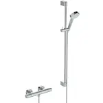 Ideal Standard Ceratherm T25 - Sprchový set s termostatem, 2 proudy, chrom A8515AA