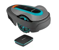 Gardena SILENO - Robotická sekačka Smart SILENO city 600, nabíjecí stanice 19603-72