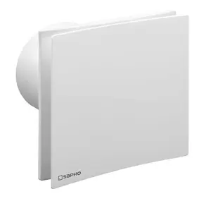 Sapho Eira - Axiální ventilátor s časovačem, bílá EI102