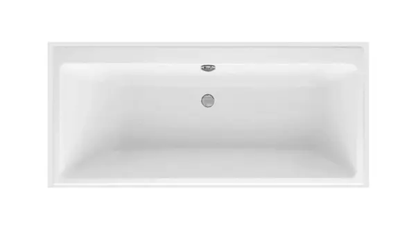 Villeroy & Boch Subway - Vana Duo, 160x70 cm, alpská bílá UBA167SUB2V-01
