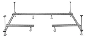 Polysan Příslušenství - Nosná konstrukce pro sprchovou vaničku Deep, 1100x750 mm FR2135