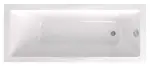 kielle Arkas I - Obdélníková vana 170x70, bílá 11111330