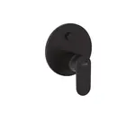 Kludi X1 - Baterie pod omítku, pro 2 spotřebiče, matná černá 327593975