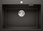 Blanco Pleon 8 - Silgranitový dřez, 70x51 cm, černá 525957