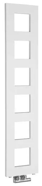 Sapho Block - Vykurovacie teleso, 28x133 cm, 353 W, matná biela IR183