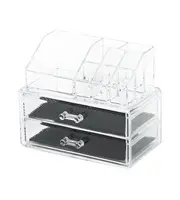 Compactor Organizéry na kozmetiku - Organizér na kozmetiku, 9x12x16 cm, číry plast RAN5048