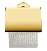 Duravit Starck T - Držák toaletního papíru s krytem, zlatá 0099403400