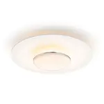 Philips Osvětlení - Stropní LED svítidlo, průměr 50 cm, 2700 K, 40 W, stmívatelné, bílá/chrom 929003316101