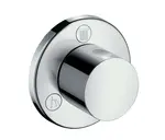 Hansgrohe Trio/Quattro - Uzatvárací a prepínací ventil pod omietku, chróm 15932000