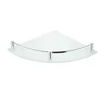 Nimco Náhradné diely - Rohové sklo náhradné, s ohrádkou, chróm 1091RA-26