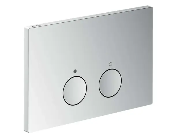 Axor FlushPlate - Ovládanie splachovania, chróm 42530000