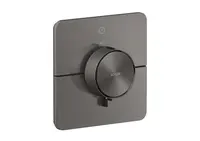 Axor ShowerSelect ID - Termostatická batéria pod omietku, kefovaný čierny chróm 36758340