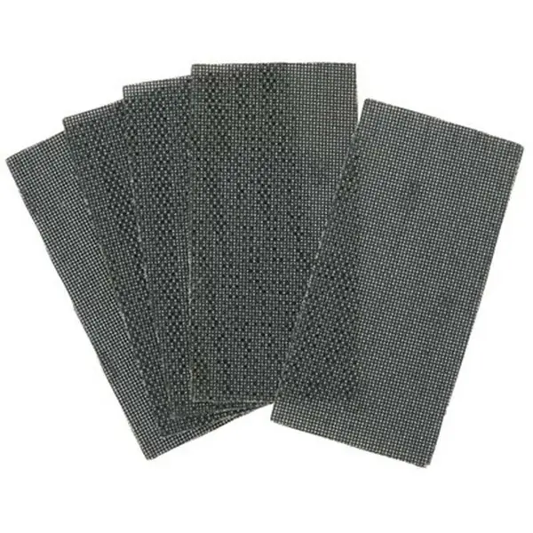 DeWALT Príslušenstvo - Brúsna sieťovina P120, 93x190 mm, 5 ks DTM8622