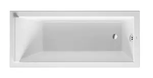 Duravit Starck - Vana 170x75 cm, bílá 700335000000000