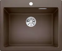 Blanco Pleon 6 - Silgranitový drez, 62x51 cm, kávová 521688