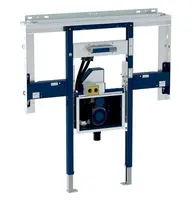 Geberit Duofix - Predstenová inštalácia pre umývadlo Geberit ONE 120 cm, pre nástennú armaturu ONE, podomietkový sifón a prvok Clou, na výšku miestnos