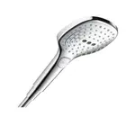 Hansgrohe Raindance Select E - Sprchová hlavica 120, 3 prúdy, EcoSmart 9 l/min, chróm 26521000