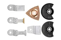 Metabo Příslušenství - 7dílná sada pilových listů a brusné desky 626977000