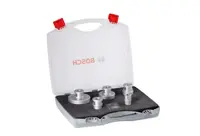 Bosch Příslušenství - 5dílná sada vrtacích korunek pro úhlové brusky 2608576669