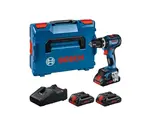 Bosch Náradie - 18V AKU vŕtačka s príklepom, 3x aku 4,0 Ah ProCORE, nabíjačka 0615A5002W