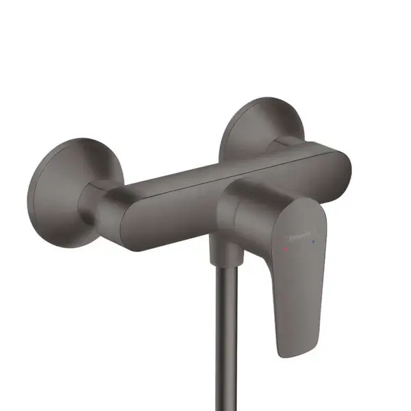 Hansgrohe Talis E - Sprchová baterie, kartáčovaný černý chrom 71760340