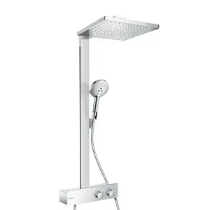 Hansgrohe Raindance E - Sprchový set, s termostatem, 30x30 cm, EcoSmart, chrom 27362000
