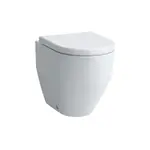 Laufen Pro - Stojící WC, 530x360 mm, zadní/spodní odpad, s LCC, bílá H8229524000001