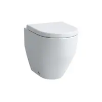 Laufen Pro - Stojící WC, 530x360 mm, zadní/spodní odpad, s LCC, bílá H8229524000001