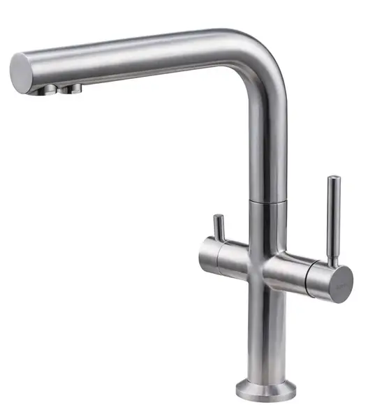 kielle Wimeo - Drezová batéria s filtračnou funkciou, brúsená nerezová 10525F25