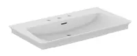 Ideal Standard La Dolce Vita - Umývadlo, 86x47 cm, s prepadom, 3 otvory na batériu, biela E267601
