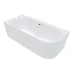 Villeroy & Boch Loop&Friends - Vana 170x75 cm, levá, alpská bílá UBA170LOF9CL00V-01