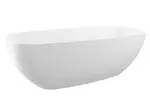 Polysan Vany - Volně stojící vana IPANEMA, 168x72x49 cm, bílá 69911