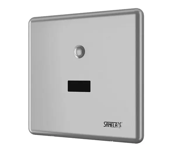 Sanela Příslušenství - Automatický splachovač WC s elektronikou ALS na tlakovou vodu, 6V SLW 01NKB