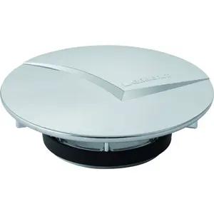 Geberit Príslušenstvo - Kryt odpadového ventilu d52 sprchovej odpadovej súpravy, matný chróm 150.241.46.1