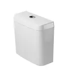 Duravit D-Code - Splachovacia nádrž 39x17 cm, pripojenie dole vľavo, alpská biela 0940100004