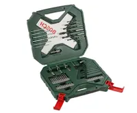 Bosch Príslušenstvo - 60-dielna súprava bitov, vrtákov a nástrčných hlavíc 2607010611