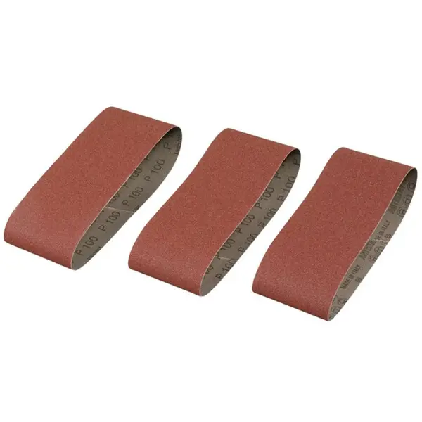 Stanley Príslušenstvo - Brúsny pás P100, 75x457 mm, 3 ks STA33106-XJ