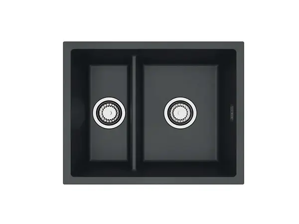 Alveus Omni - Granitový drez 55x45 cm, carbon 1150069