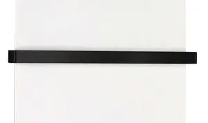 Sapho Tabella - Držiak uterákov 52 cm, matná čierna MI520B