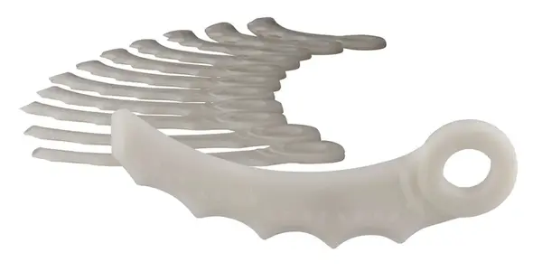 Makita Příslušenství - Náhradní plastové nože pro křovinořez, 12 ks 198426-9