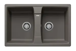 Blanco Lexa 8 - Silgranitový drez, 78x50 cm, InFino, sivá 527281