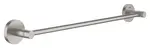 Grohe QuickFix Start - Držiak uteráka, dĺžka 45 cm, supersteel 41197DC0