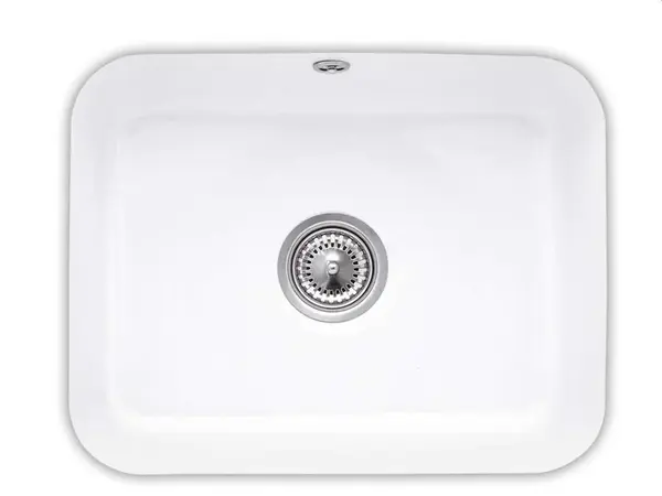 Villeroy & Boch Cisterna 60C - Keramický drez 55x44 cm, CeramicPlus, Snow White 670601KG