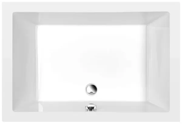 Polysan Deep - Hlboká sprchová vanička, 110x75x26 cm, biela 72883