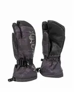 Meatfly pánské rukavice Limp Morph Black | Černá | Velikost XL