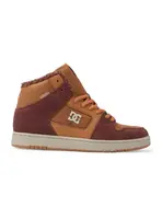 Dc shoes pánské boty Manteca 4 Hi Brown/Brown/White | Bílá | Velikost 8,5 US