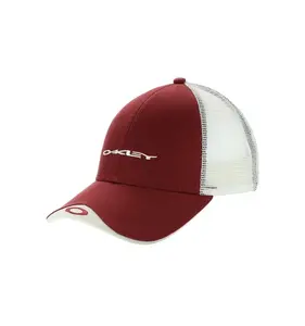 Oakley kšiltovka Classic Trucker Iron Red | Červená | Velikost One Size | 100% bavlna